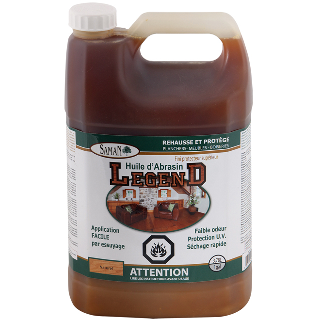 Huile d'abrasin « Legend » naturelle de 3,78 l