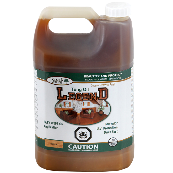 3.78 L Natural "Legend" Tung Oil