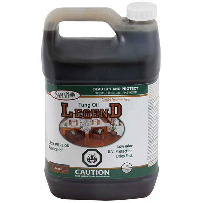 Tung Oil - Legend - Truffle - 3.78 L