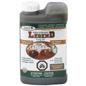 Huile d'abrasin « Legend » couleur bois de grange de 946 ml