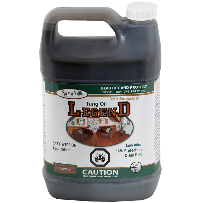Tung Oil - Legend - Barn Wood - 3.78 L