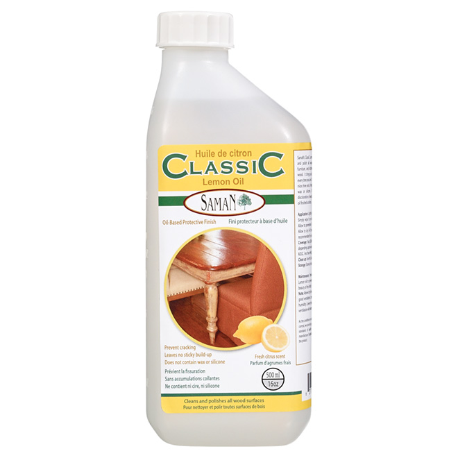 Huile de citron Classic, 500 ml