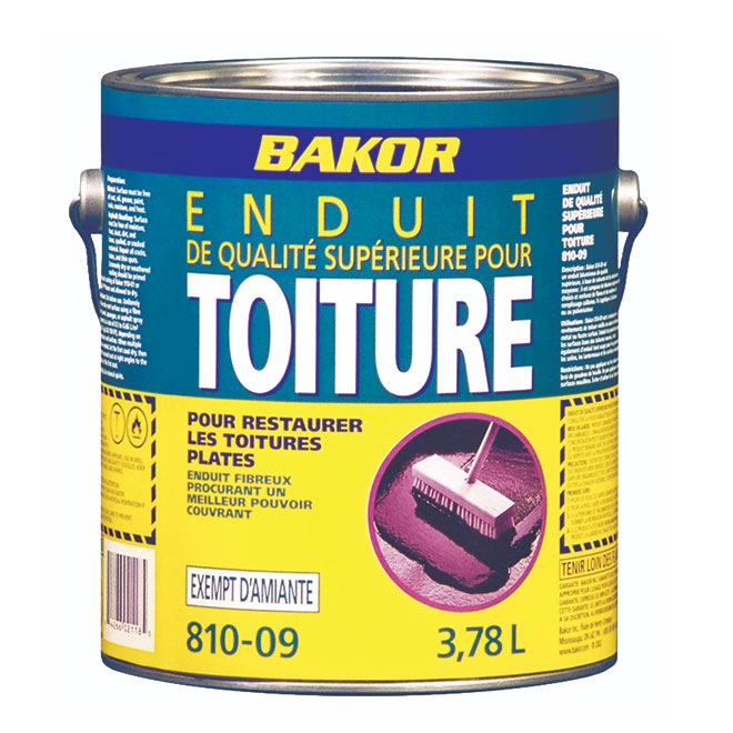 Enduit pour toiture
