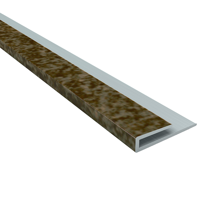 Edge trim strip