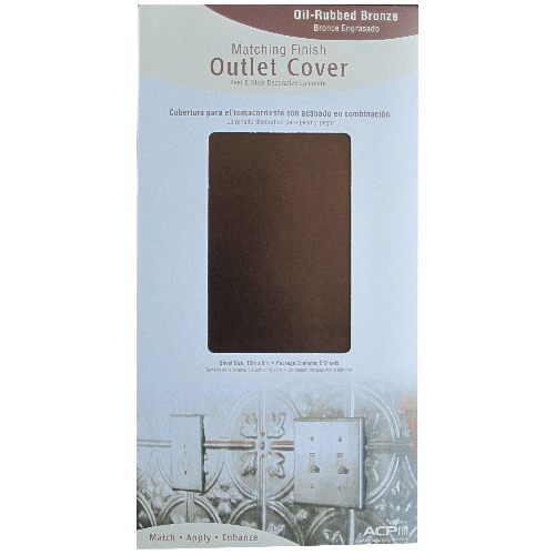 Couvre plaque