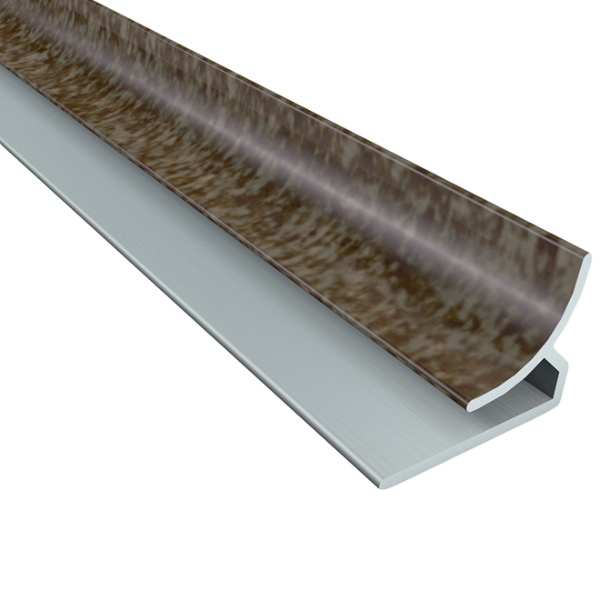 Edge trim strip
