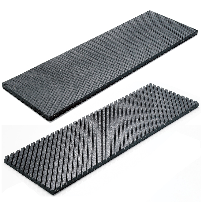 Recycled Rubber Stair Tread