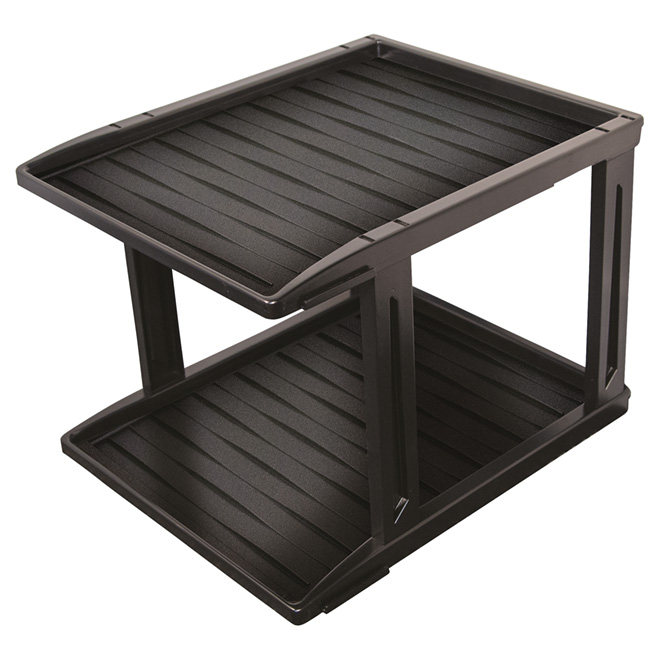 Plateau double étage pour bottes, 12 po x 15 po