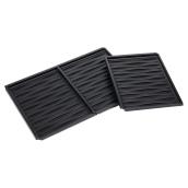 Plateaux pour bottes, plastique recyclé, 12
