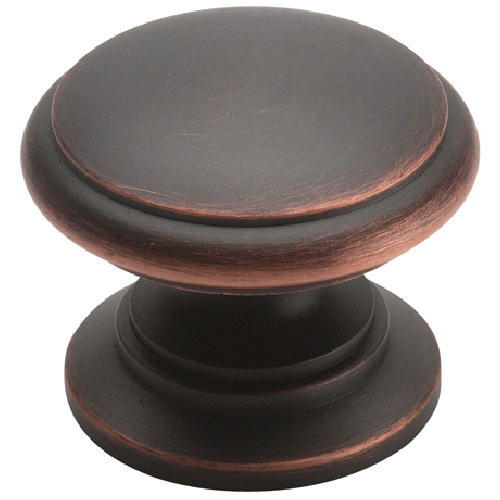 Metal Oil Rubbed Bronze Finish Knob