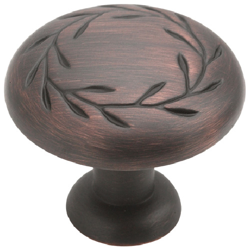 Metal Oil Rubbed Bronze Finish Knob