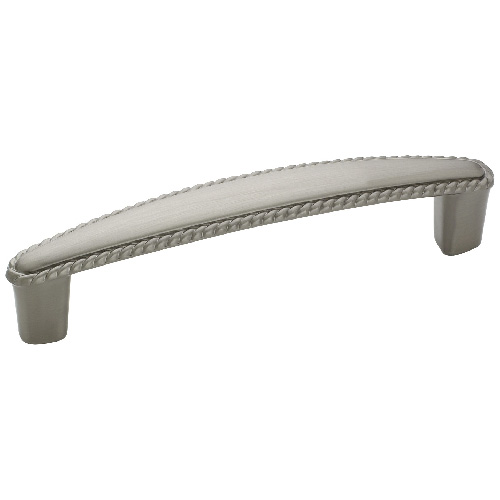 Metal Satin Nickel Finish Pull Handle