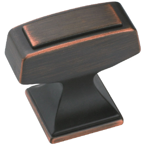 Metal Oil Rubbed Bronze Finish Knob