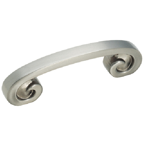 Metal Satin Nickel Finish Knob