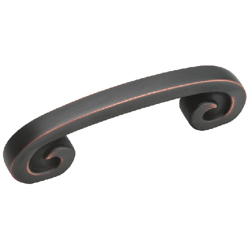 Metal Oil Rubbed Bronze Finish Pull Handle