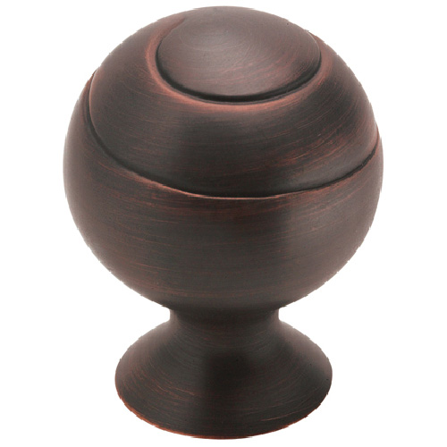 Metal Oil Rubbed Bronze Finish Knob