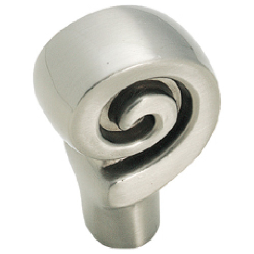 Metal Satin Nickel Finish Knob