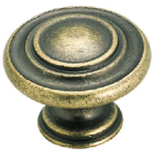 Metal Brass Finish Knob