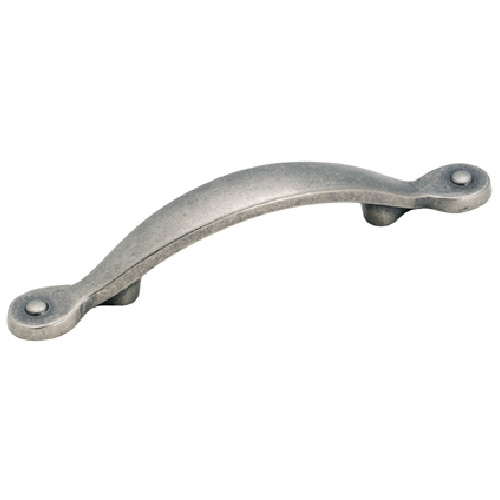 Metal Nickel Finish Pull Handle