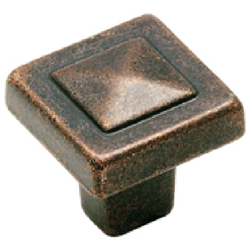 Metal Brass Finish Knob