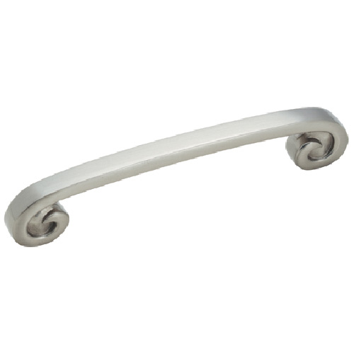 Metal Satin Nickel Finish Pull Handle