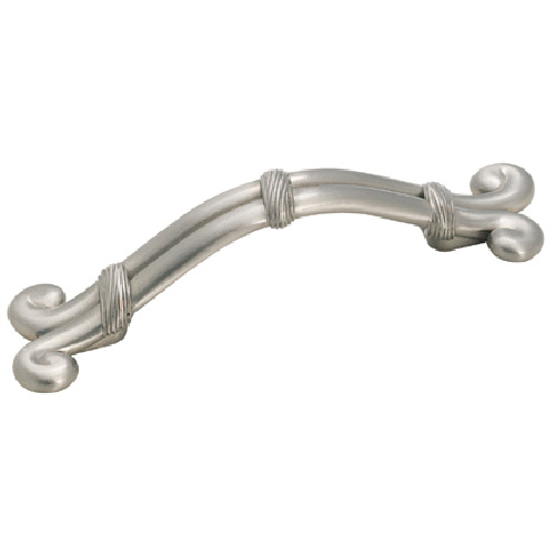 Metal Satin Nickel Finish Pull Handle
