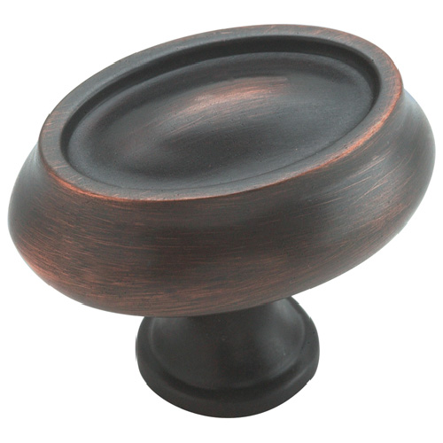 Metal Oil Rubbed Bronze Finish Knob
