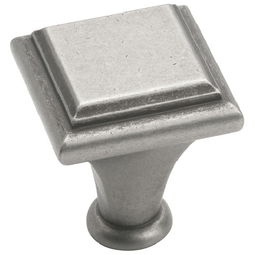 "Traditional" 1" Square Knob