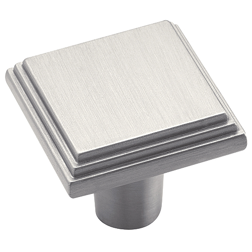 Metal Satin Nickel Finish Pull Handle