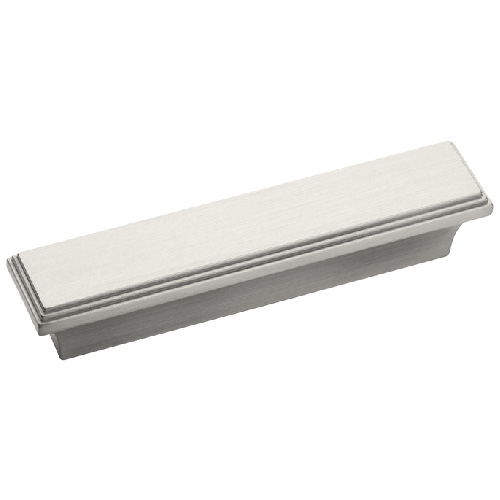 Metal Satin Nickel Finish Pull Handle