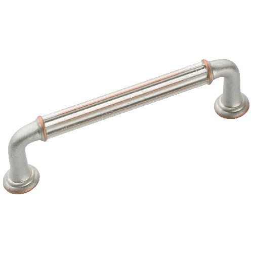 Metal Nickel Finish Pull Handle