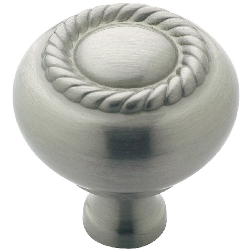 Bouton en métal fini laiton