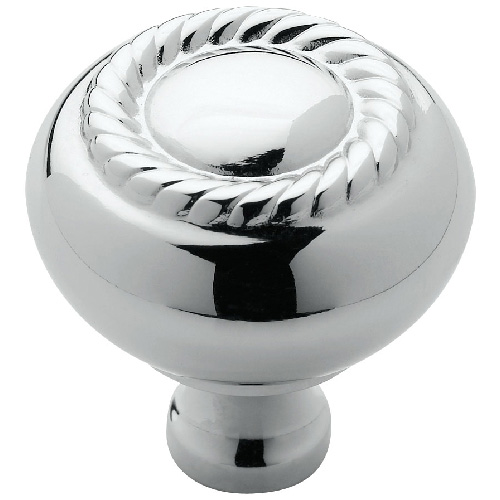 Metal Chrome Finish Knob
