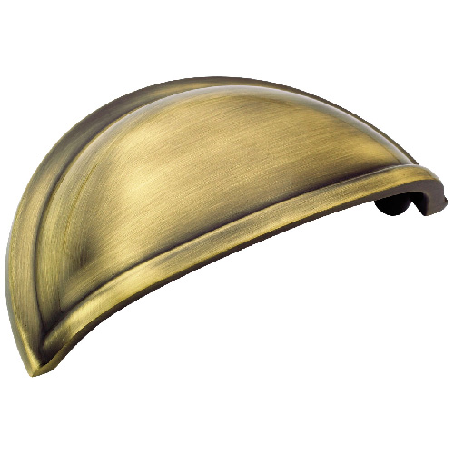 Metal Brass Finish Pull Handle