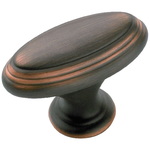 Metal Oil Rubbed Bronze Finish Knob