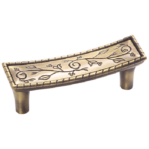 Metal Brass Finish Pull Handle