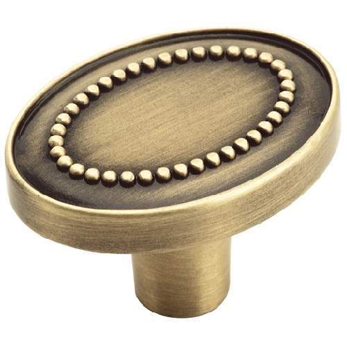 Metal Brass Finish Knob