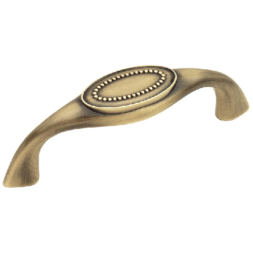 Metal Brass Finish Pull Handle