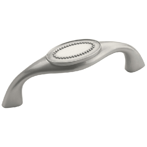Metal Satin Nickel Finish Pull Handle