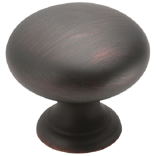 Metal Oil Rubbed Bronze Finish Knob