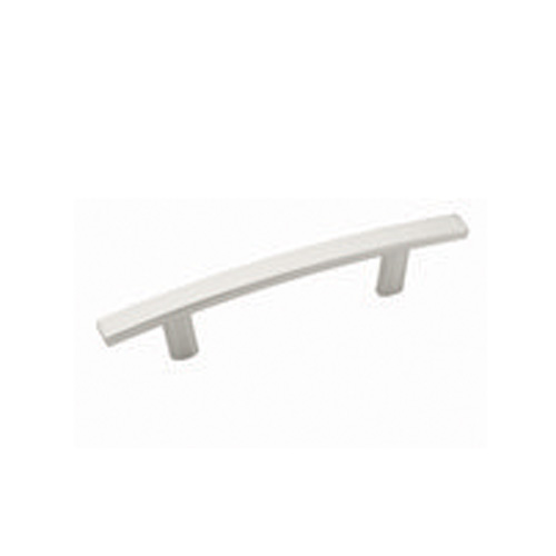 Steel Satin Nickel Finish Pull Handle
