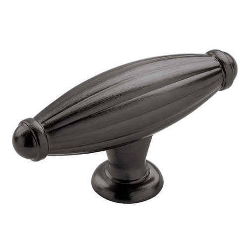 Zinc Graphite Finish Knob