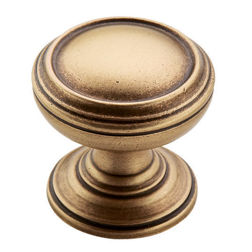 Bouton en zinc fini bronze