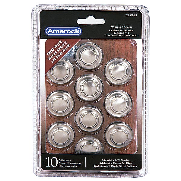 Knob - "Transitional" 1 3/8" Round Knob