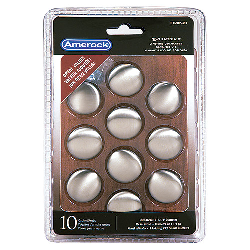 Knob - "Traditional" 1 1/4" Round Knob