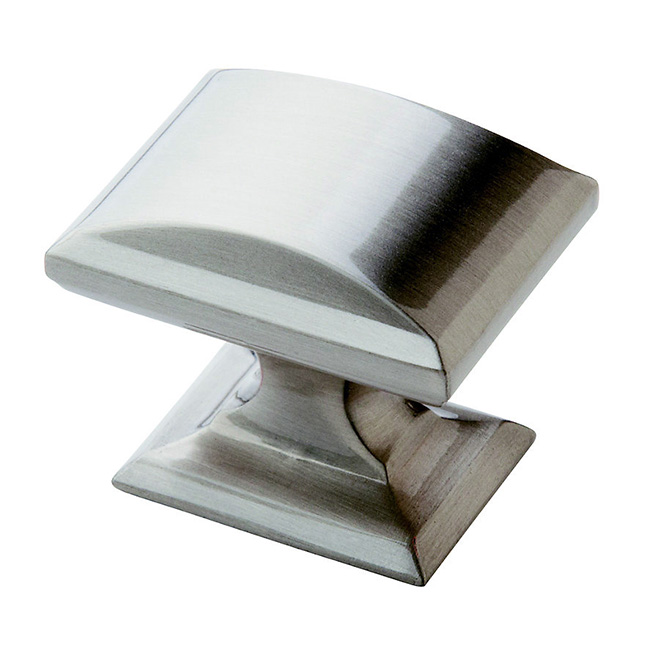 Zinc Cabinet Knob - Satin Nickel