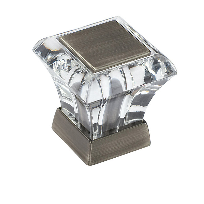 Bouton «transitionnel» carré de 1"
