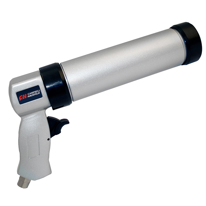 Pistolet à calfeutrer pneumatique