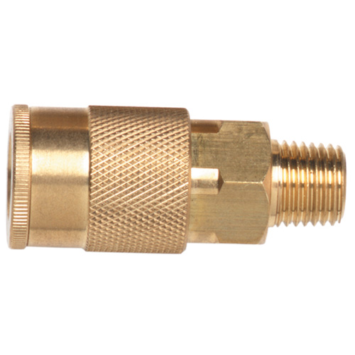 Raccord mâle industriel 1/4 po