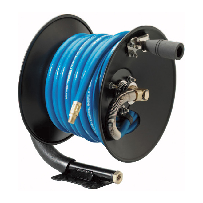 Hose Reel with Hose